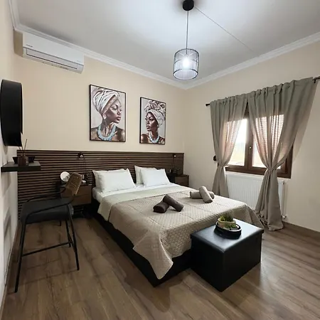 度假居 Mp House Kassandrino Halkidiki *