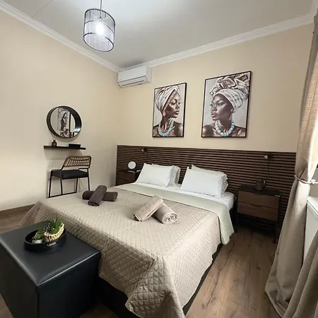 Nyaraló Mp House Kassandrino Halkidiki *